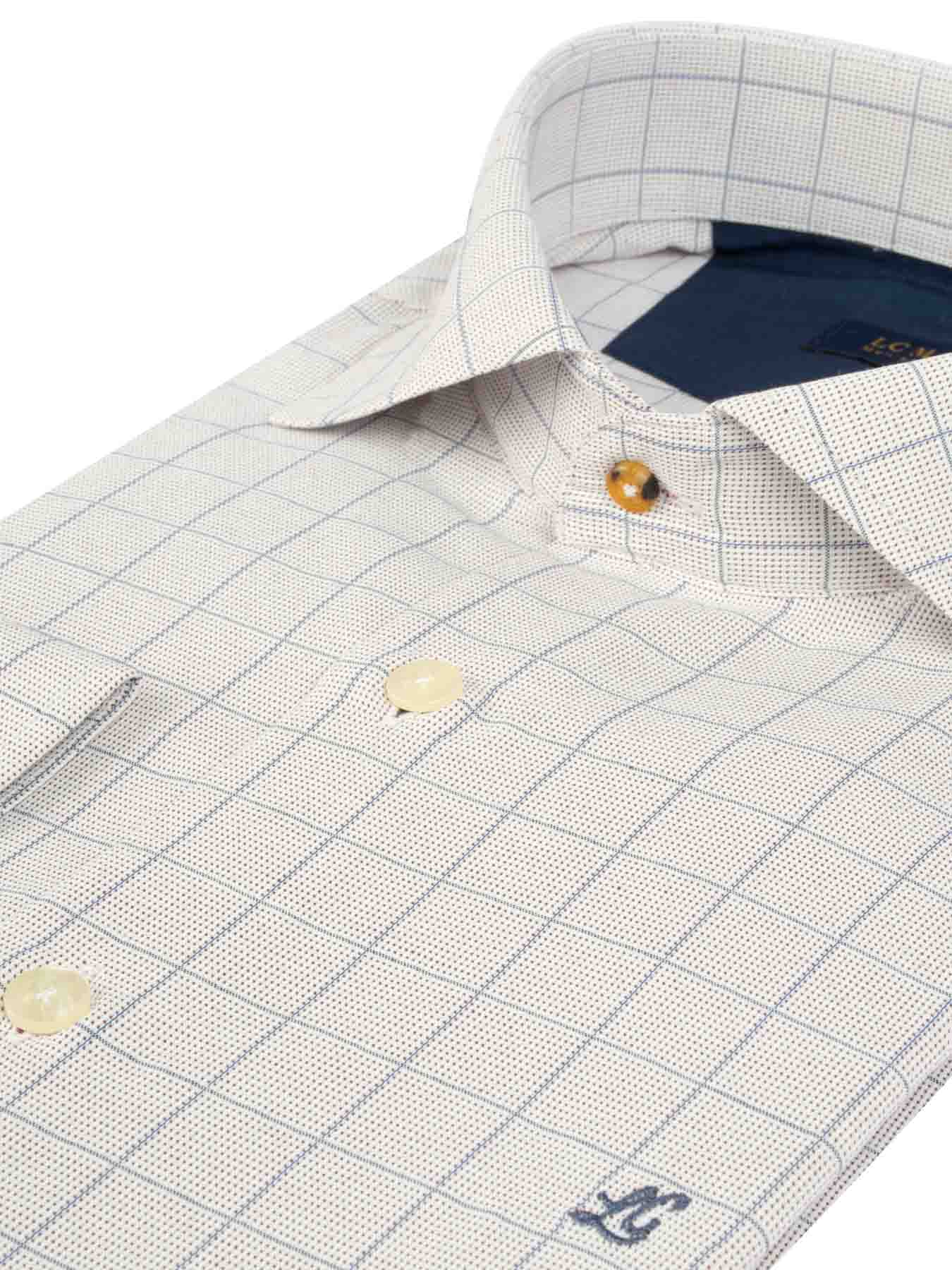 پیراهن آستین بلند ال سی من  035