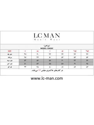 پیراهن ال سی من 049
