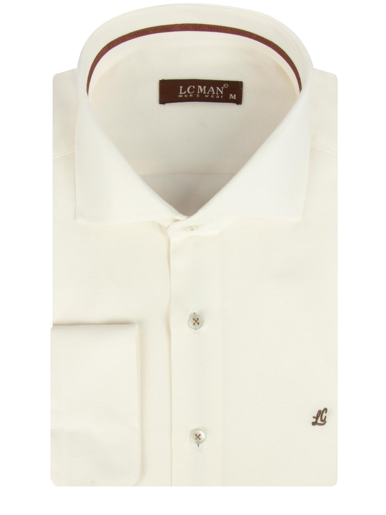 پیراهن مردانه آستین بلند ال سی من  045