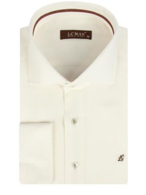 پیراهن مردانه آستین بلند ال سی من  045