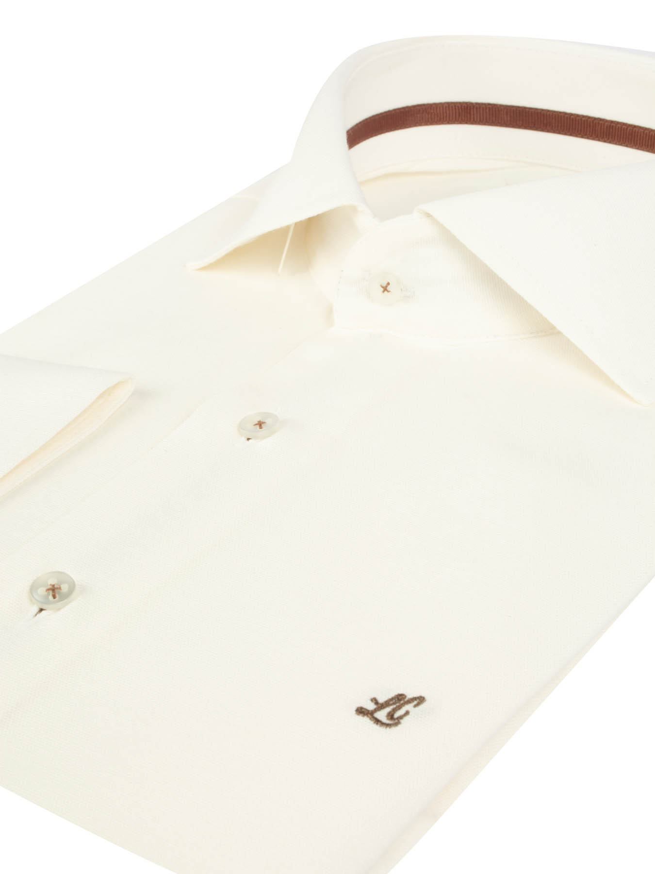 پیراهن مردانه آستین بلند ال سی من  045