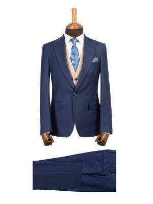 کت و شلوار و ژیله مردانه 083