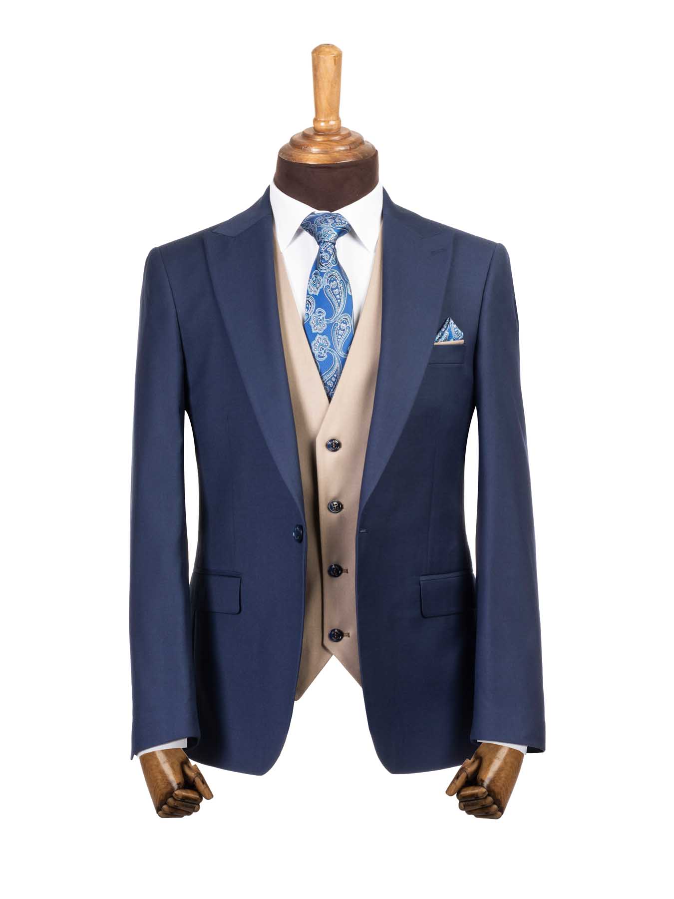 کت و شلوار و ژیله مردانه 083