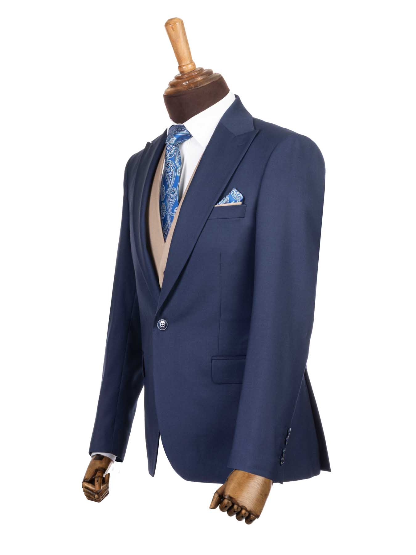 کت و شلوار و ژیله مردانه 083