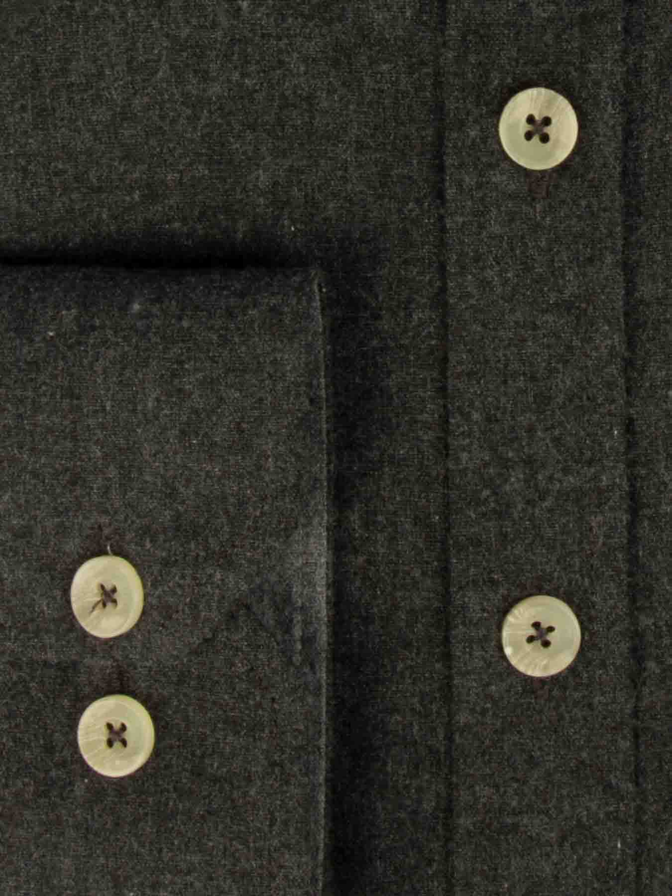 پیراهن مردانه ساده طوسی ال سی من