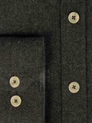 پیراهن مردانه ساده طوسی ال سی من