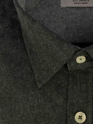 پیراهن مردانه ساده طوسی ال سی من