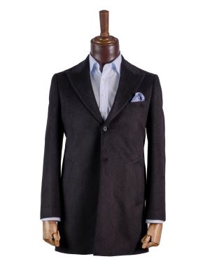 پالتو  مشکی مردانه ال سی من 86