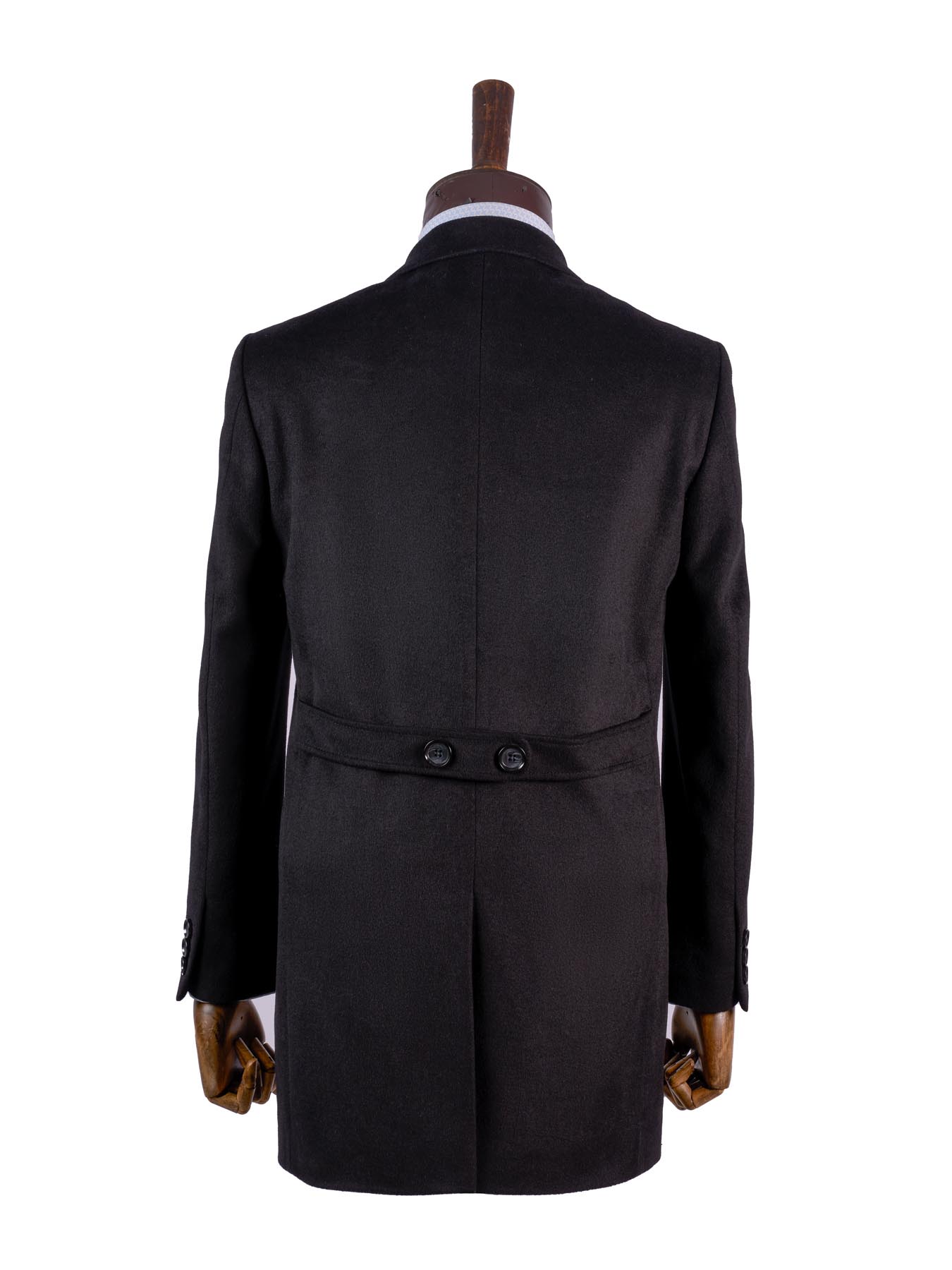 پالتو  مشکی مردانه ال سی من 86