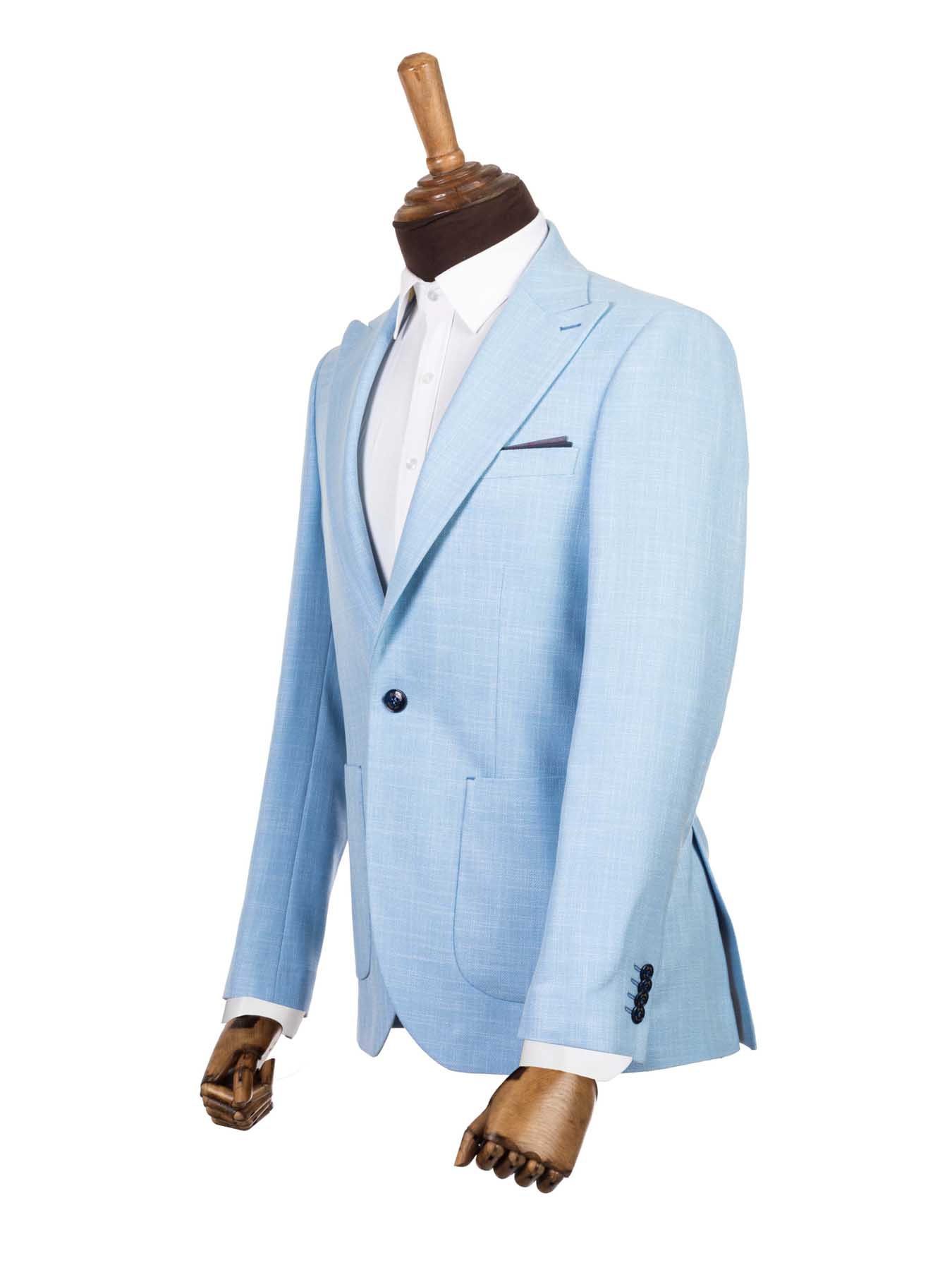 کت تک مردانه حصیری ال سی من 096