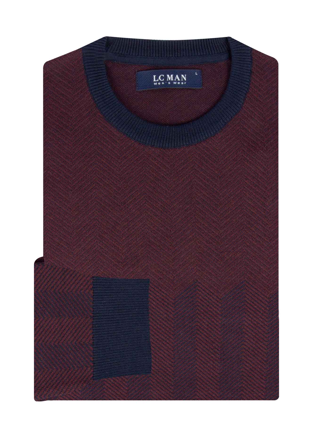 پلیور یقه گرد