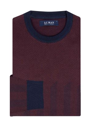 پلیور یقه گرد