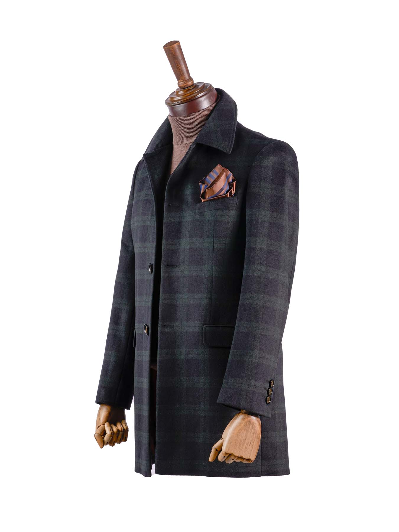 پالتو مردانه ال سی من 098