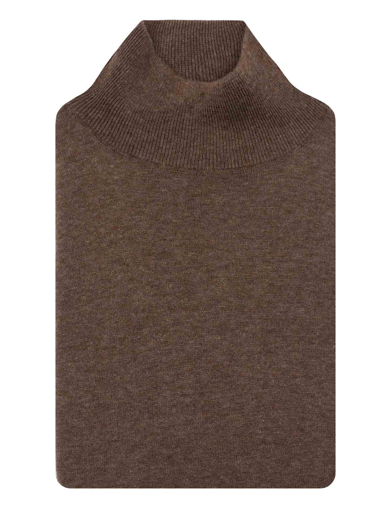 پلیور بافت مردانه یقه ایستاده  98705