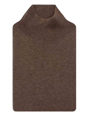 پلیور بافت مردانه یقه ایستاده  98705