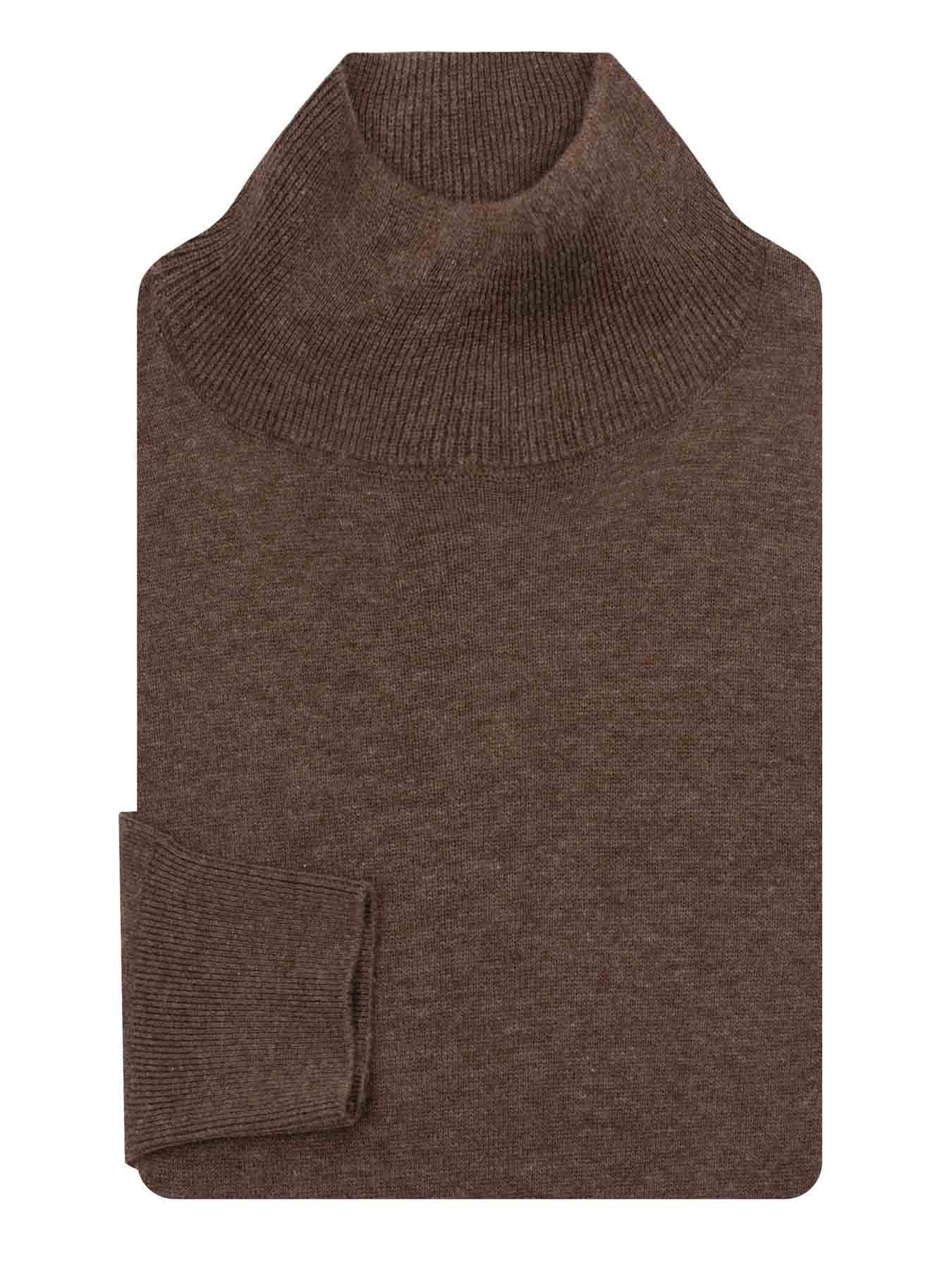 پلیور بافت مردانه یقه ایستاده  98705