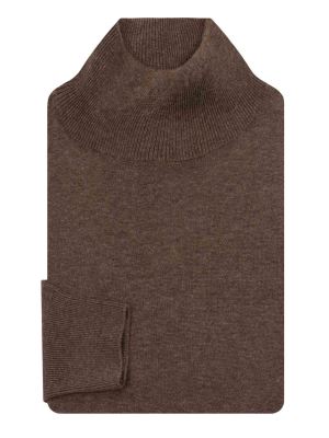 پلیور بافت مردانه یقه ایستاده  98705