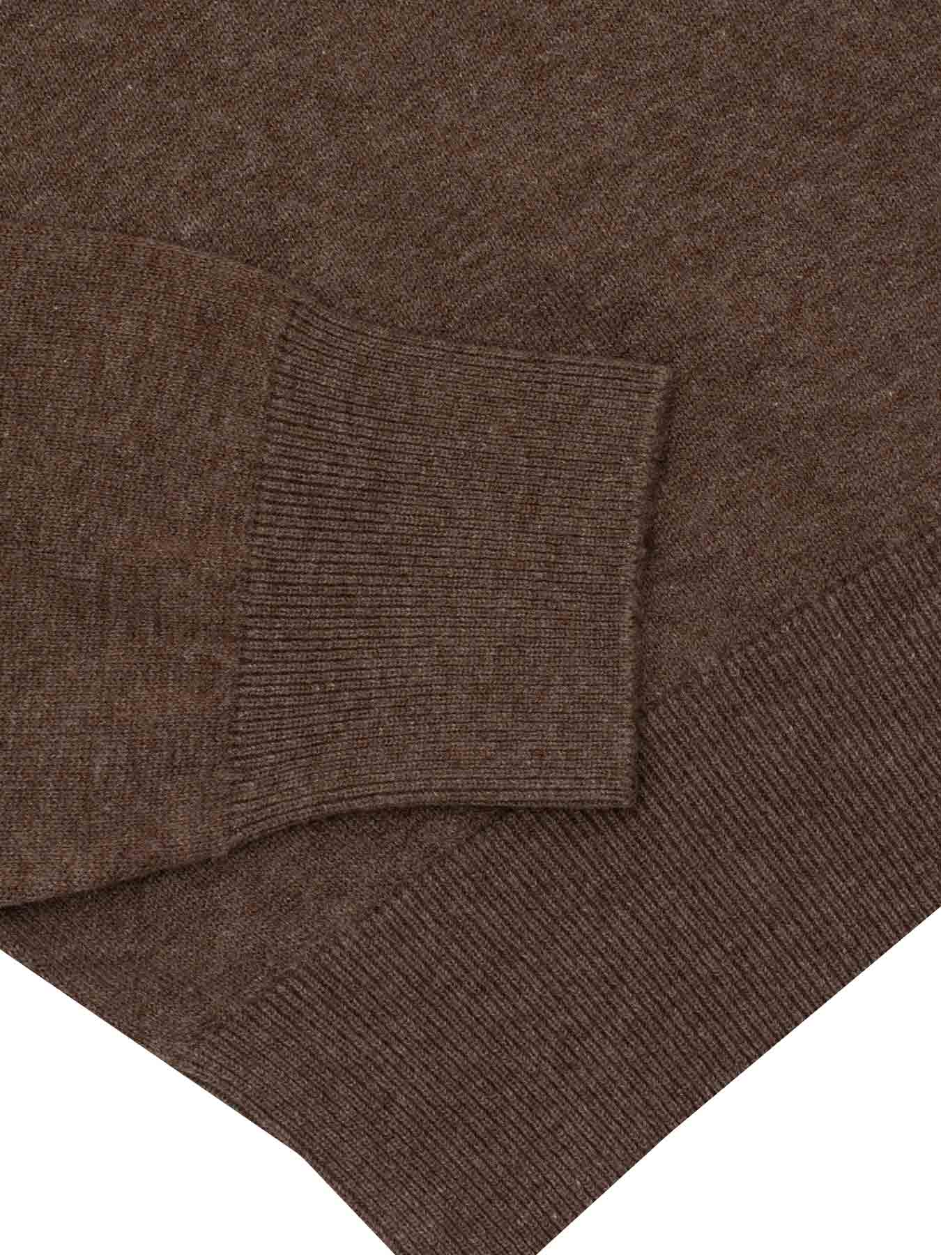 پلیور بافت مردانه یقه ایستاده  98705