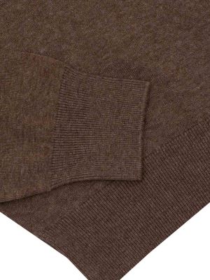 پلیور بافت مردانه یقه ایستاده  98705