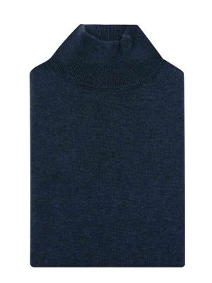 پلیور بافت یقه ایستاده  98705