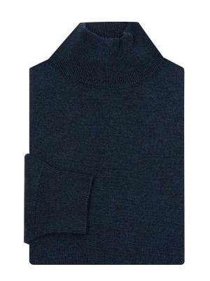 پلیور بافت یقه ایستاده  98705