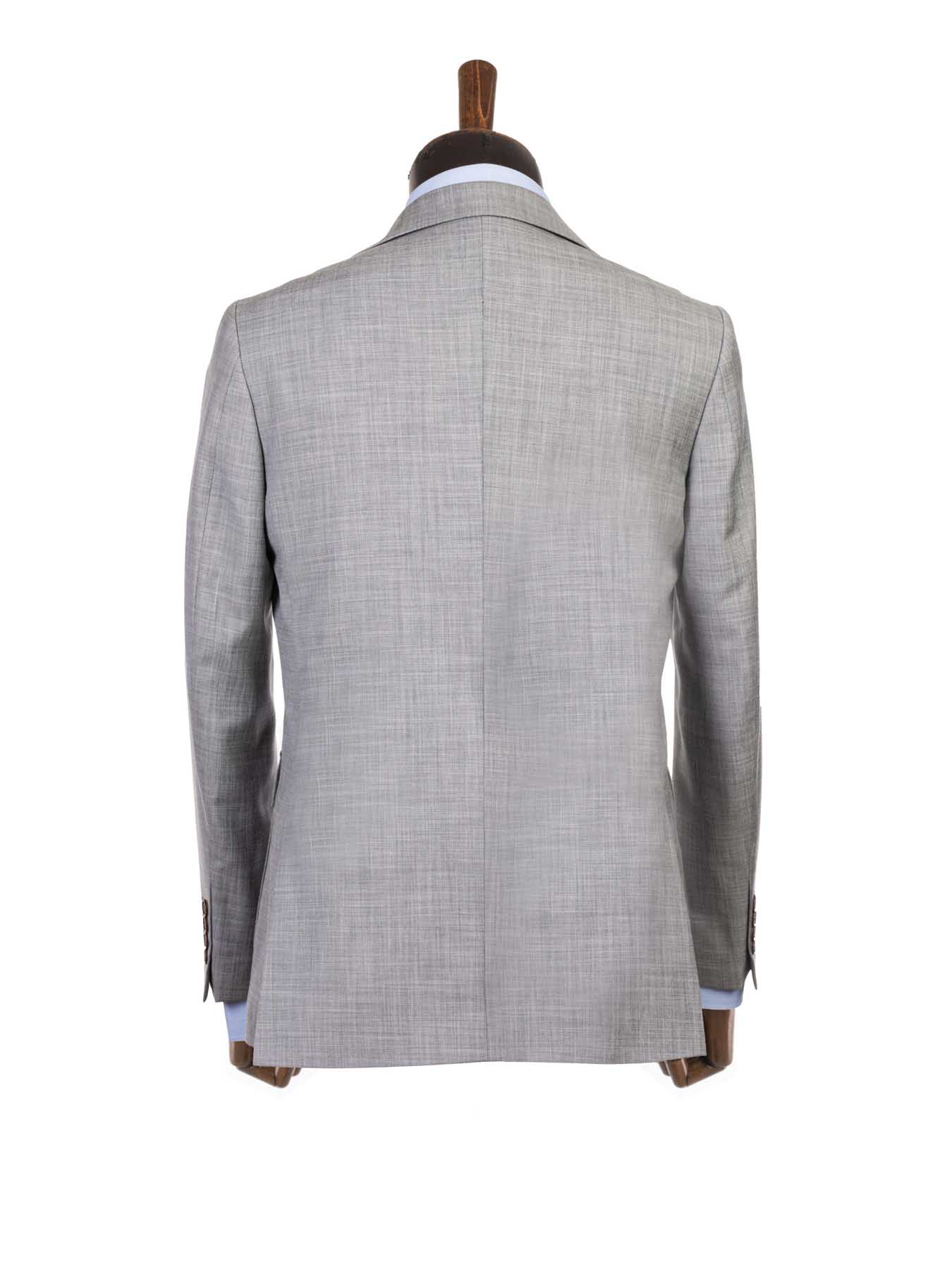 کت تک  مردانه طوسی ال سی من 121