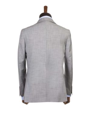 کت تک  مردانه طوسی ال سی من 121