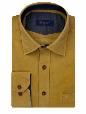 پیراهن مردانه مخمل ال سی 087