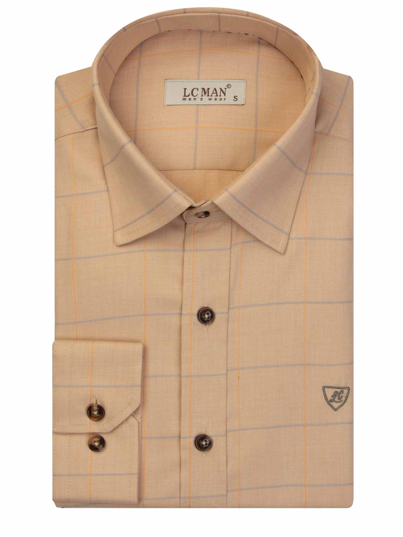 پیراهن استین بلند ال سی من 098