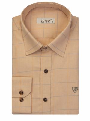 پیراهن استین بلند ال سی من 098