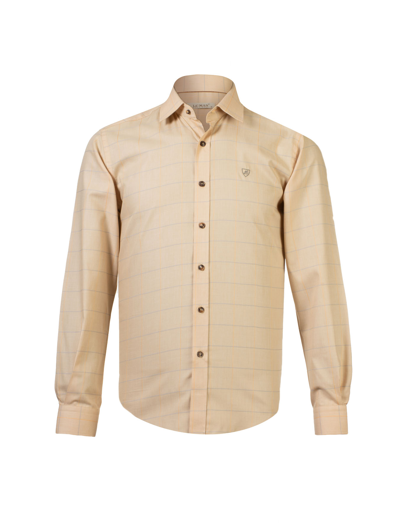 پیراهن استین بلند ال سی من 098