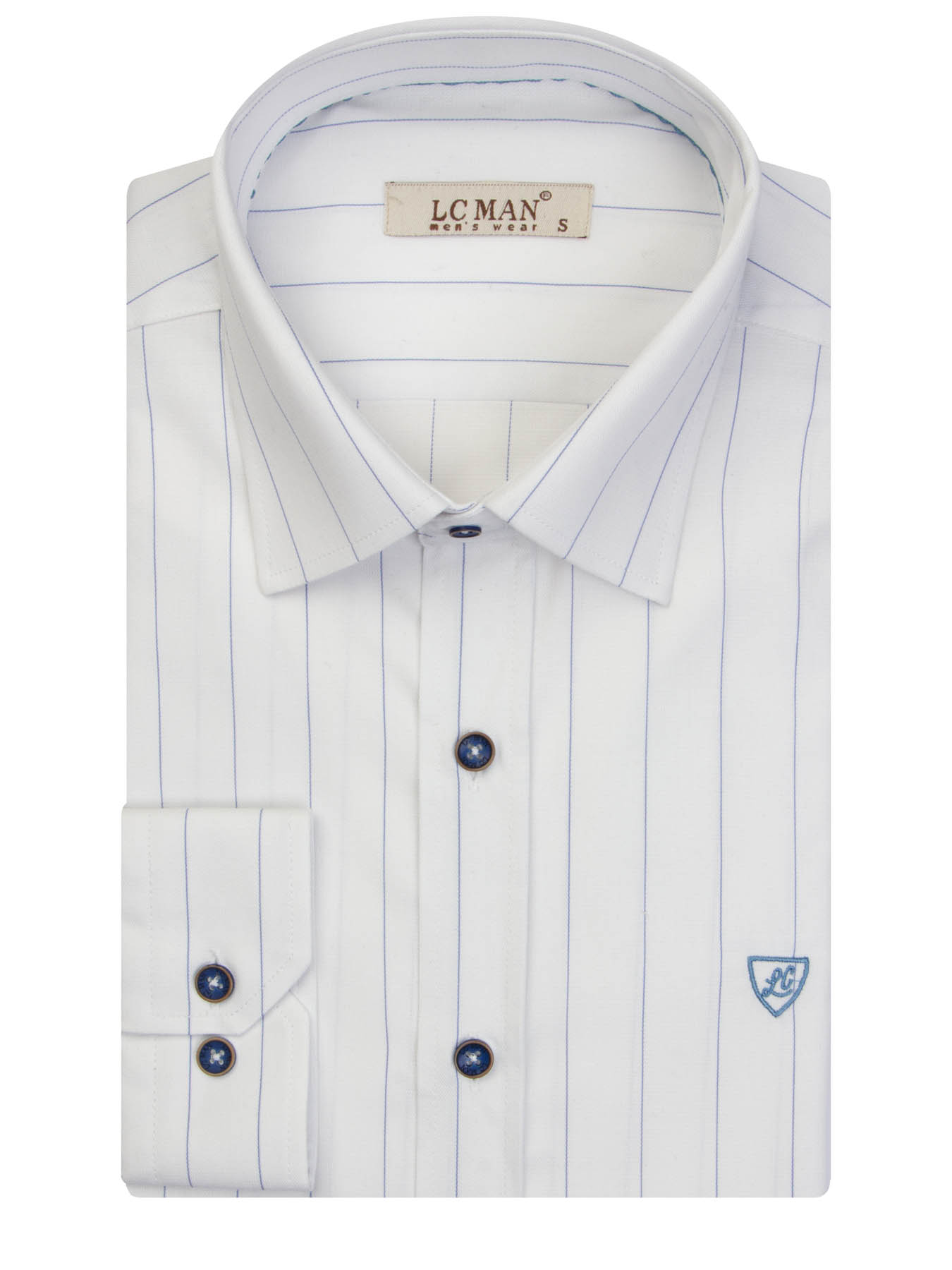 پیراهن استین بلند ال سی من 098