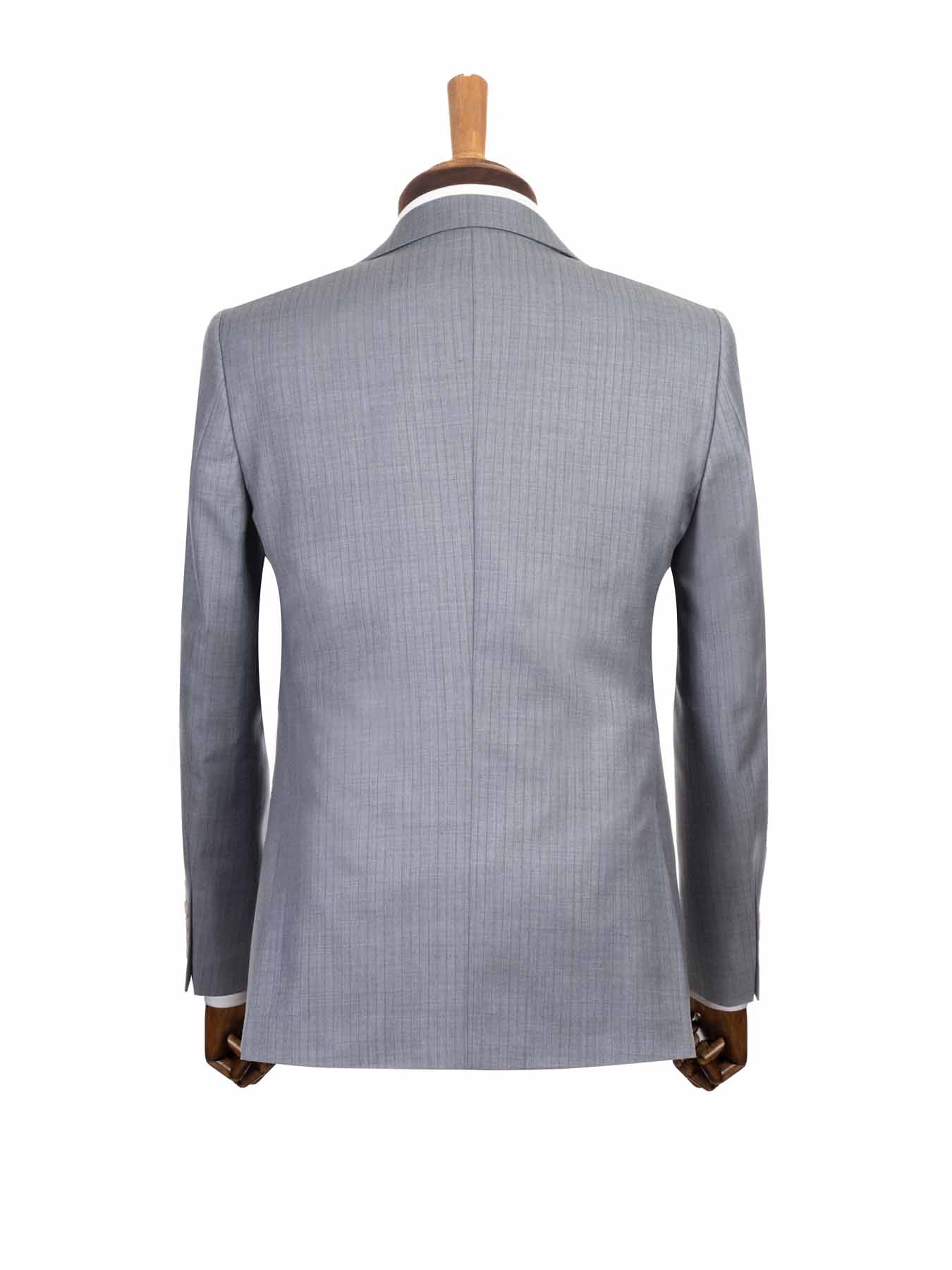 کت و شلوار و ژیله مردانه راه راه 140