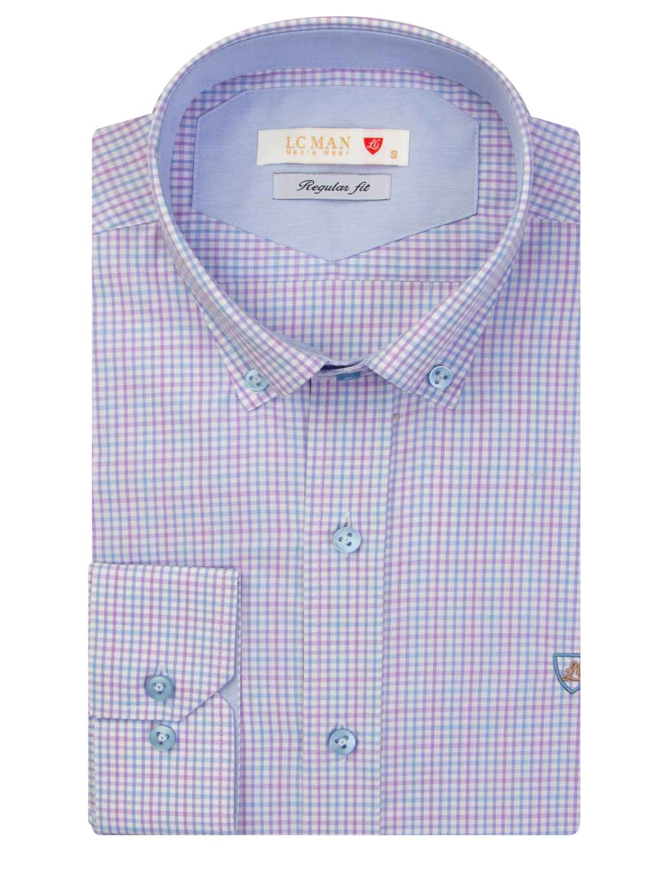 پیراهن آستین بلند ال سی من  103