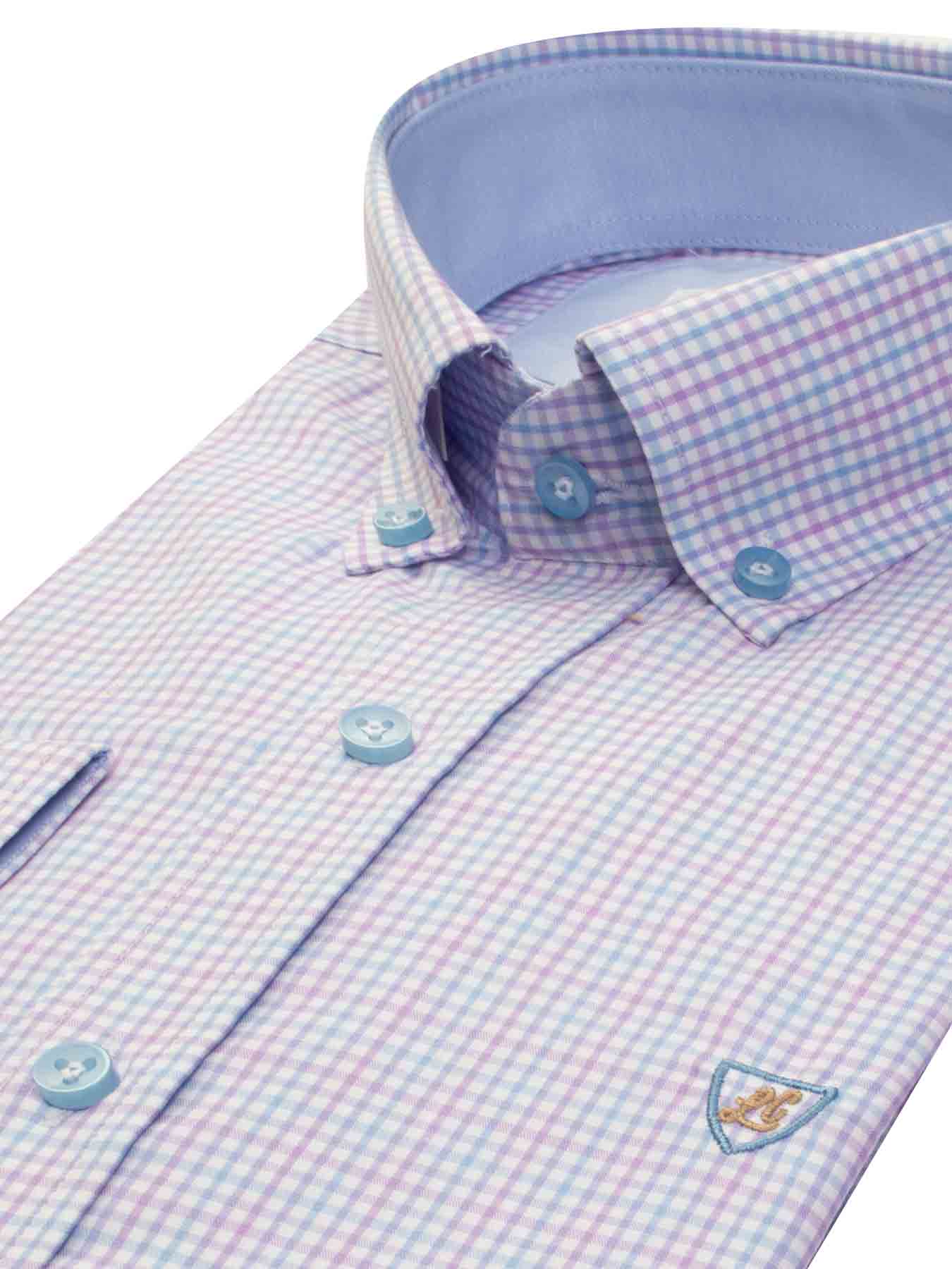 پیراهن آستین بلند ال سی من  103