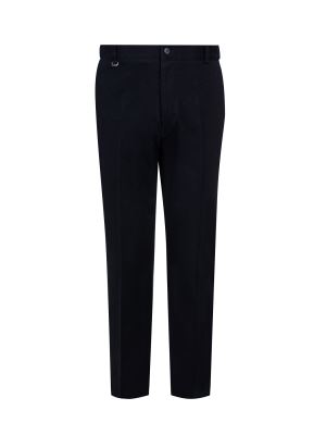 شلوار کتان سرمه ای ال سی من 55