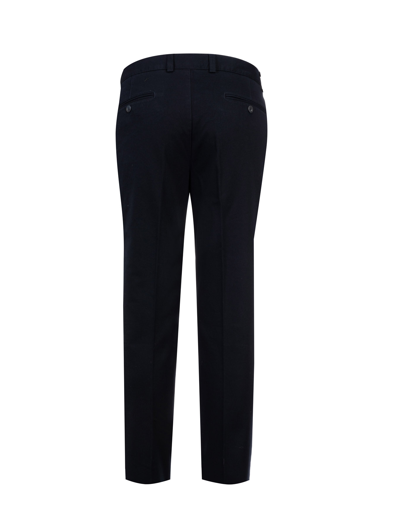 شلوار کتان سرمه ای ال سی من 55