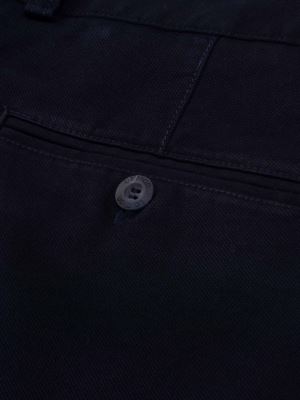 شلوار کتان سرمه ای ال سی من 55