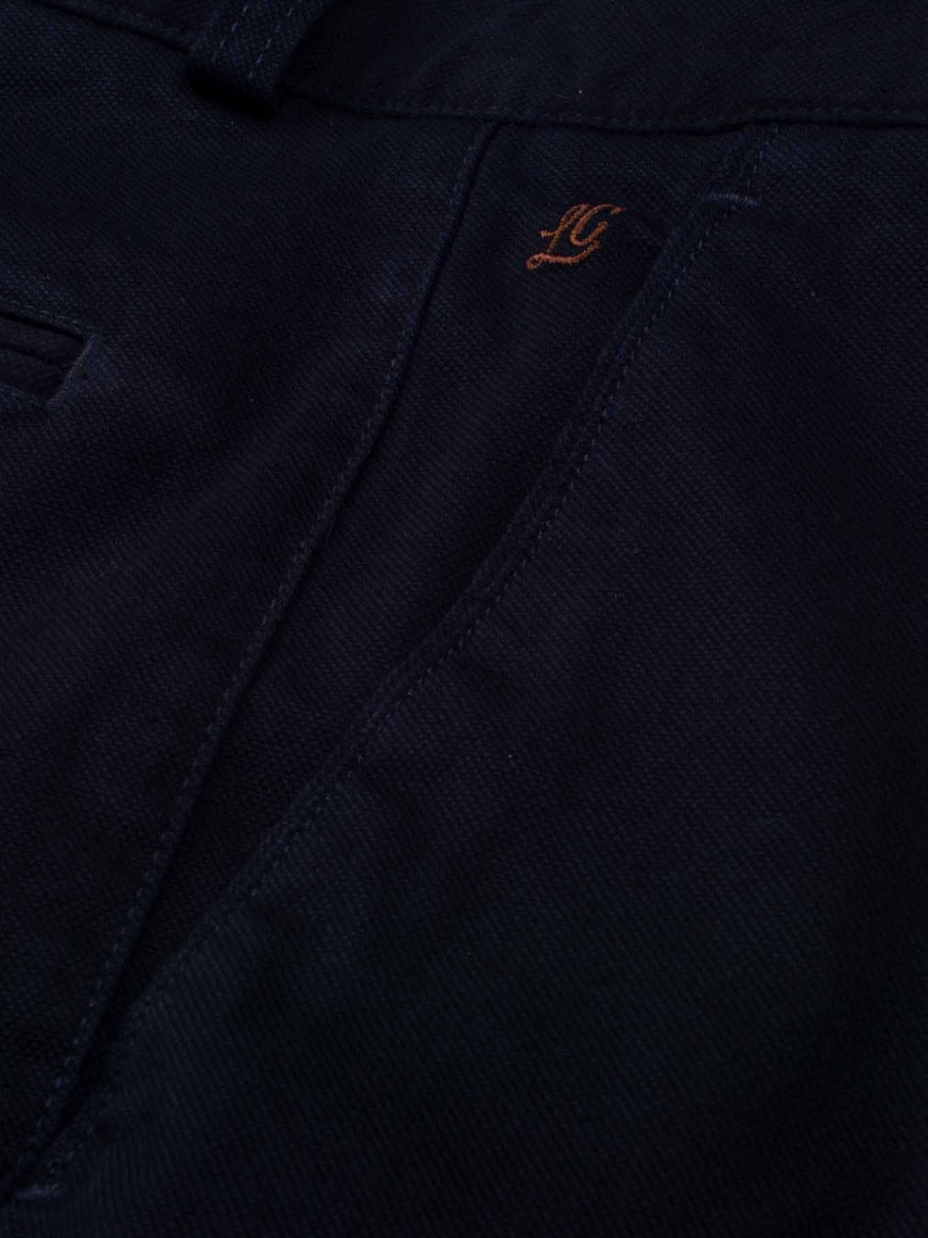 شلوار کتان سرمه ای ال سی من 55