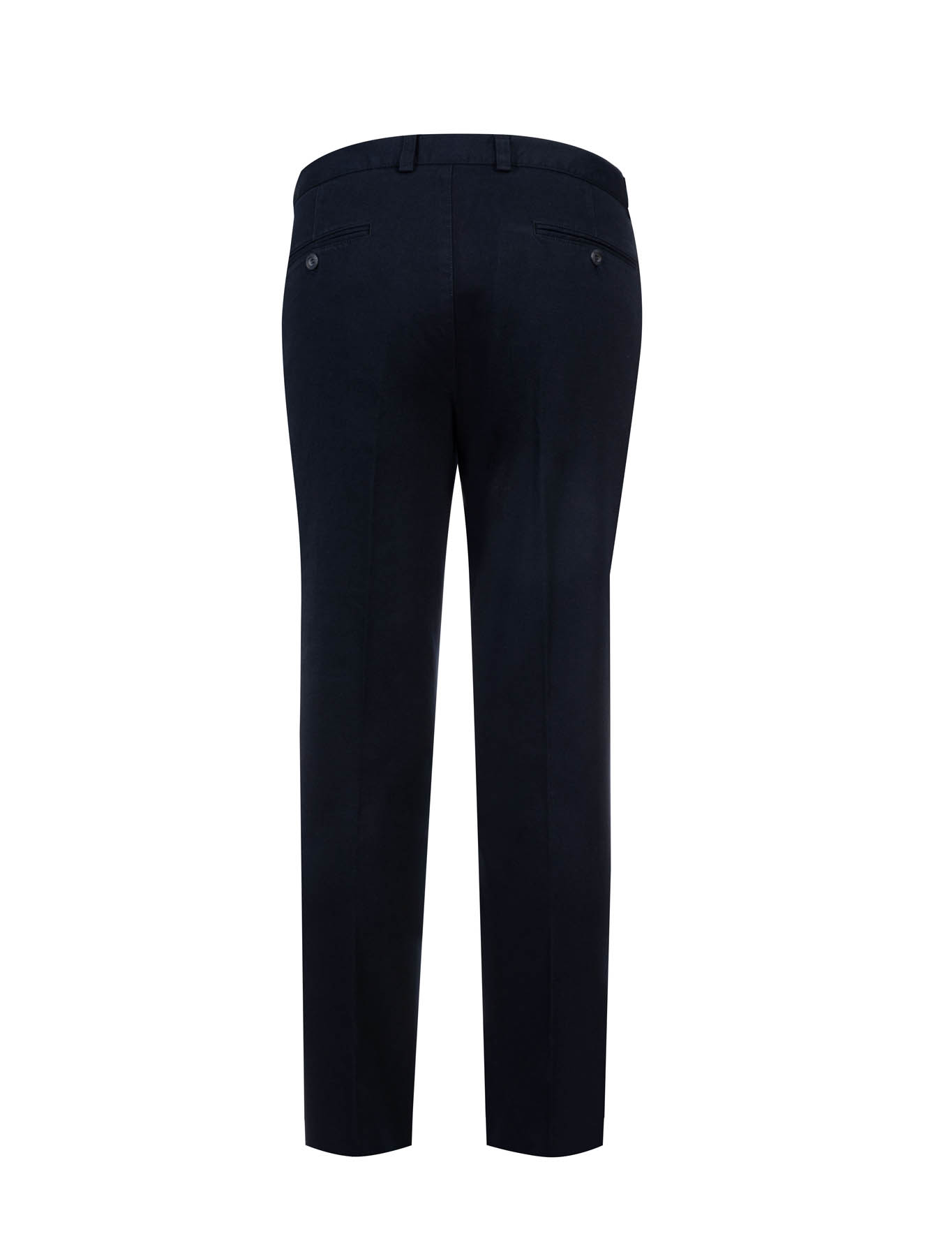 شلوار کتان سرمه ای 55