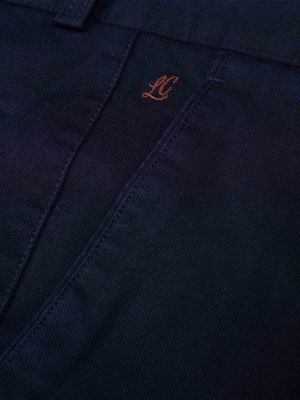 شلوار کتان سرمه ای 55