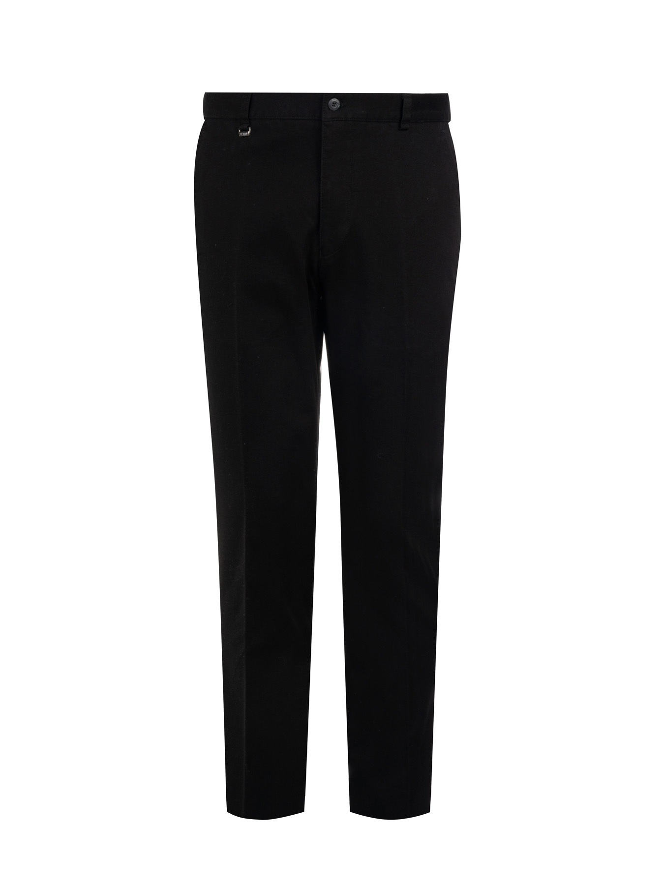 شلوار کتان مشکی 55