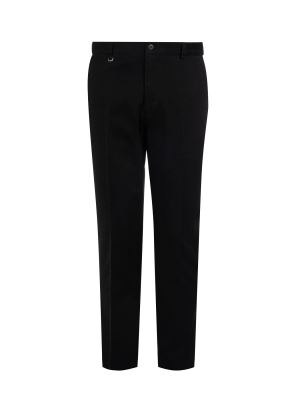 شلوار کتان مشکی 55