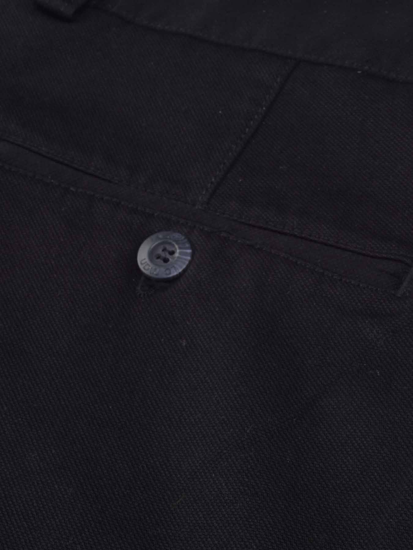 شلوار کتان مشکی 55