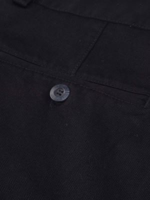 شلوار کتان مشکی 55