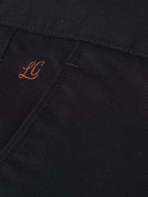 شلوار کتان مشکی 55