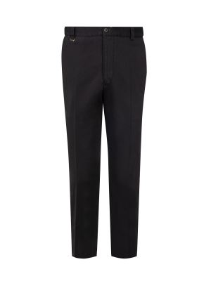 شلوار کتان طوسی 55