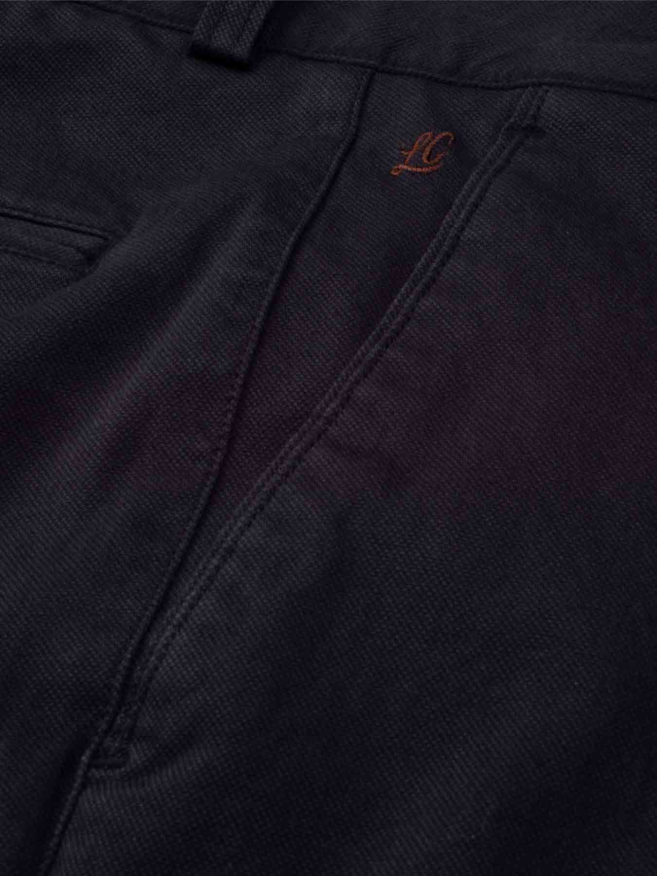 شلوار کتان طوسی 55