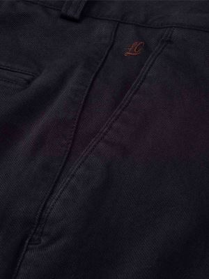 شلوار کتان طوسی 55