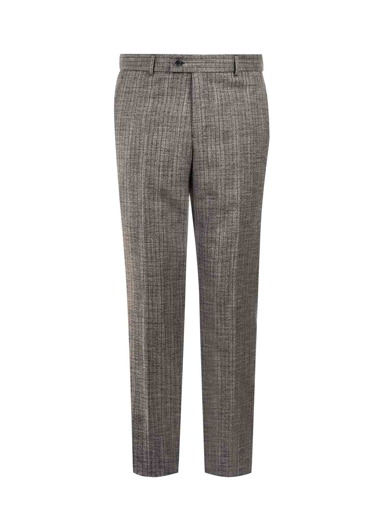 شلوار چهارخانه سبز ال سی من 17